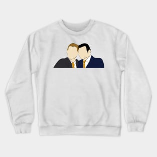 klaus and elijah 1919 the originals Crewneck Sweatshirt